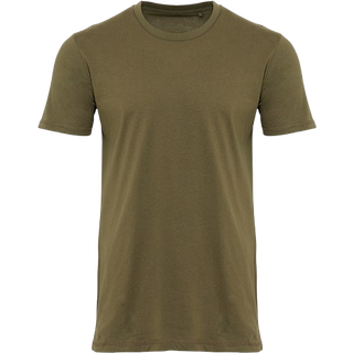 Basic T-shirt - Armygrøn - FeHerre - XL - TeeShoppen