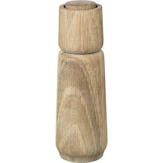 blomus Ro salt- og peberkværn 16 cm Lyst olieret eg