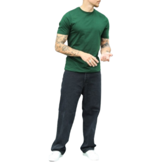 Liebhaveri Organic Bazo Tee Bottle Green