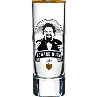 Edward Blom Shotglas nr. 2 Jeg kan godt lide fedt - Edward Blom
