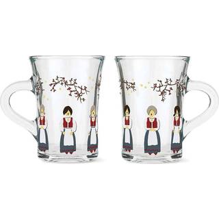 Holmegaard 2021 Julehotglas 2 stk. - 24 cl.