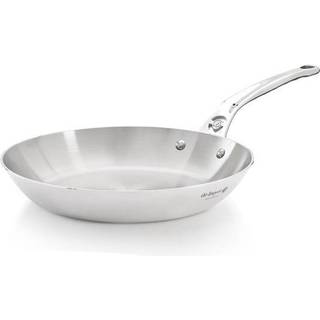 de Buyer Affinity Pfanne 20 cm - Edelstahl-Mehrschichtmaterial - Silber