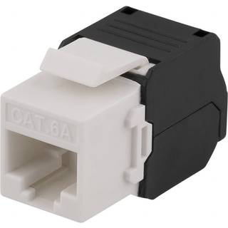 Deltaco Cat6A Keystone-udtag