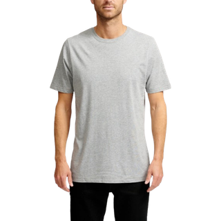 Basic T-shirt - Grå - FeHerre - M - TeeShoppen