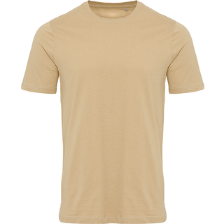 Basic T-shirt - Sand - FeHerre - S - TeeShoppen