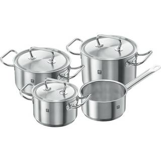 ZWILLING TWIN Classic Grydesæt 4-dele, 18/10 rustfrit stål