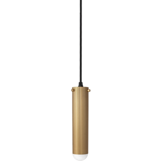 Globen Lighting Hubble pendel 22 cm Børstet messing