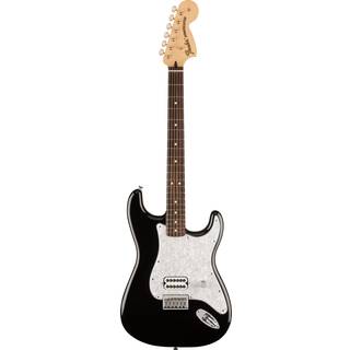 Fender Limited Edition Tom Delonge Stratocaster Black Elektrisk guitar