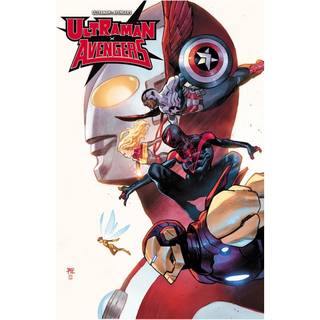 Ultraman X The Avengers