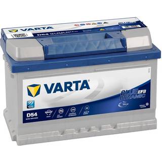 Varta D54 - 12V 65Ah (Start-Stop Bilbatteri)