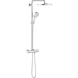 Grohe Rainshower SmartActive 310 komplet brusesæt med termostat i krom