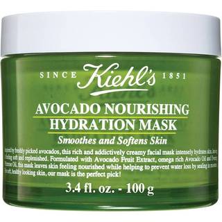 Kiehl's Ansigtspleje Peeling & Masken Avocado Nourishing Hydration Mask 100 ml (3.650,00 kr / 1 l) - 100 ml