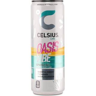 Celsius, Oasis Vibe kolsyrad, 1 stk