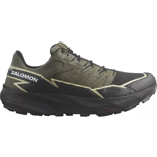 Salomon Men's Thundercross GORE-TEX Olive Night/Black/Alfalfa, 44