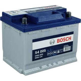 Bosch S4 batteri til køretøj 60 At 12 V 540 A Bil