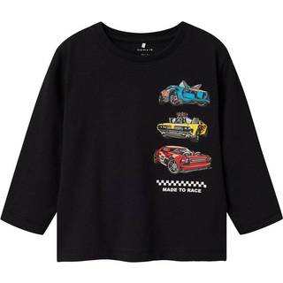 NAME IT Hotwheels Bluse Drum Black