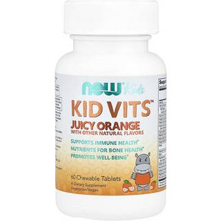 NOW Foods - Kid Vits Juicy Orange 60 tabs