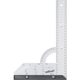 Vinkelfindere Wolfcraft 5206000; 300x500 mm