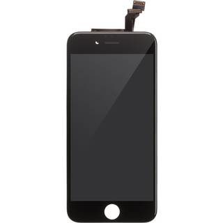 iPhone 6 Skærm LCD Display Glas - Livstidsgaranti - Sort