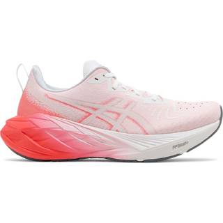 ASICS Novablast 5 Neutral Running Shoe Women - White, Coral, Size 7.5 - white