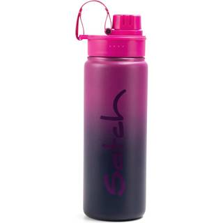 Satch metal drikkedunk 500 ml (PINK GRAFFITI (243))