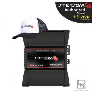 STETSOM EX3000 BLACK 4 Digital Amplifier NEW