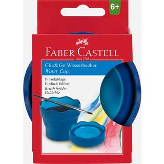 Faber-Castell vandkop click & go - blå