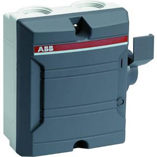 ABB Sikkerhedsafbryder 25A 3-pol M32+M16 BWS325TPN