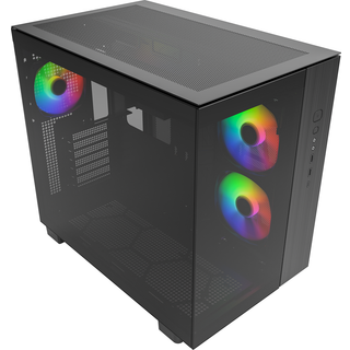 Montech KING 65 Pro - Kabinet - Miditower - Sort