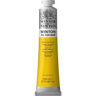 WINSOR Winton oil 200ml chrome yellow hue 149