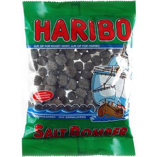 Haribo Saltbomber 325 g.