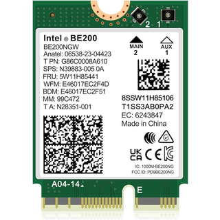 Intel Be200 Wifi 7 2230 Bt Vpro