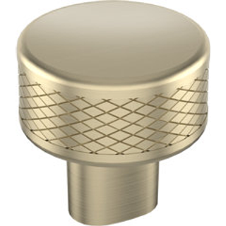 Amerock Bronx 1-1/4 tommer (32 mm) Diameter Golden Champagne Cabinet Knob BP36554BBZ