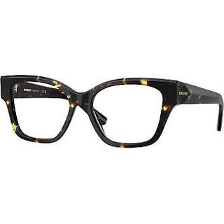 Burberry Kvinde BE2420 4106 Optiske stel Acetat Skildpadde Transparent Cat Eye Normal