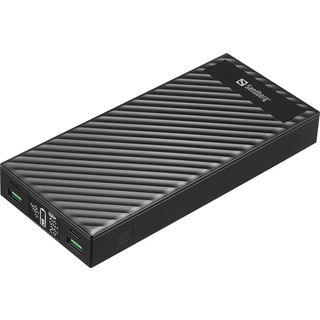 Powerbank 2xUSB-C PD100W 30000