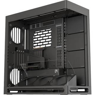 Havn HS 420 VGPU Black - Kabinet - Miditower - Sort