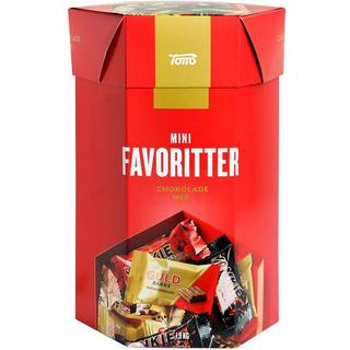 Toms Mini Favoritter 1,9 kg Guldbarre, Yankie Bar, Holly Bar mv.