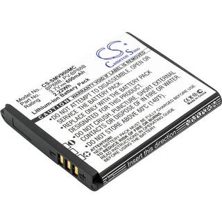 Batteri til Samsung kamera EC-MV900FBPWUS - 600mAh