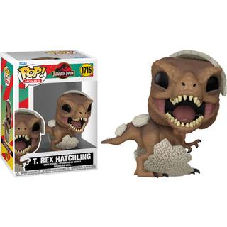 Jurassic Park Hatchling POP! Movies Vinyl Figure Tyrannosaurus Rex 9 cm