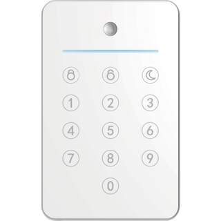 Sikkerthjem Smartpad Med Nøglebriklæser S6EVO Genopladeligt ✓ På lager - klar til levering og afhentning