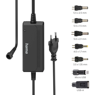 Hama 00223618 power supply unit Strømforsyning - 36 Watt - ATX - 80 Plus