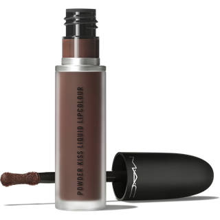 Powder Kiss Liquid Lipstick, Chestnut