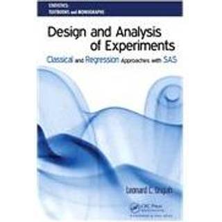 Design and Analysis of Experiments