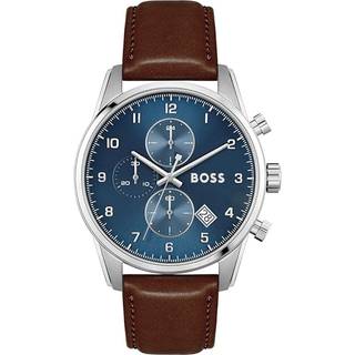 BOSS Skymaster 1513940 - Herre - 44 mm - Analog - Quartz - Mineralglas