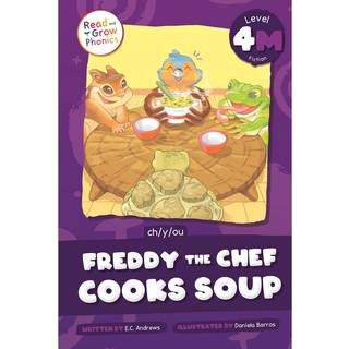 Freddy the Chef Cooks Soup