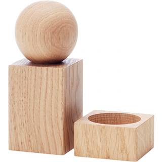 Applicata - Kværn og Saltkar - Twist - Oak
