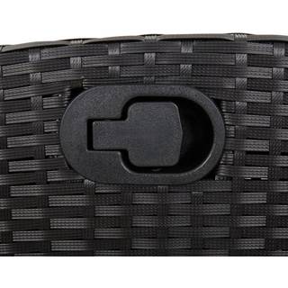 Spisebordssæt til Haven - 200 cm bordlængde / Uden fodskammel / 6