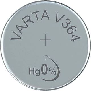 VARTA Sølvmøntknapcellebatteri V364 / SR60