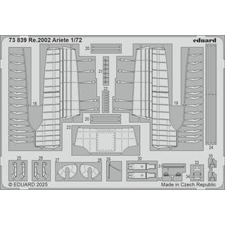 Re.2002 Ariete   ITALERI