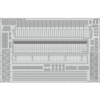 B-17F landing flaps 1/48